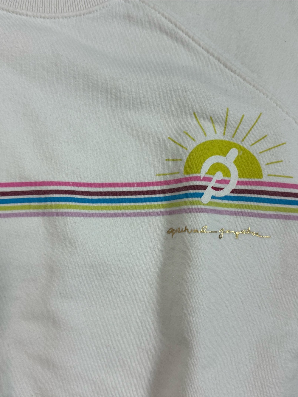 Spiritual Gangster x Peloton Classic Crewneck Sweatshirt - Picture 2 of 6
